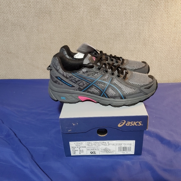 🆕️ Brand NEW Asics Gel-Venture 6 Running Shoes - Picture 2 of 11